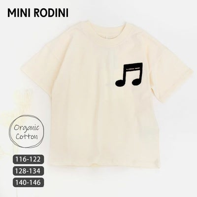 オーガニックコットン キッズTシャツ Note