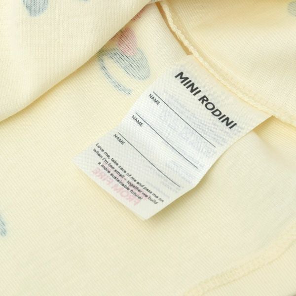 オーガニックコットン キッズTシャツ Note