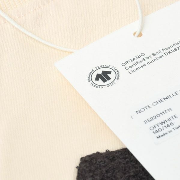 オーガニックコットン キッズTシャツ Note