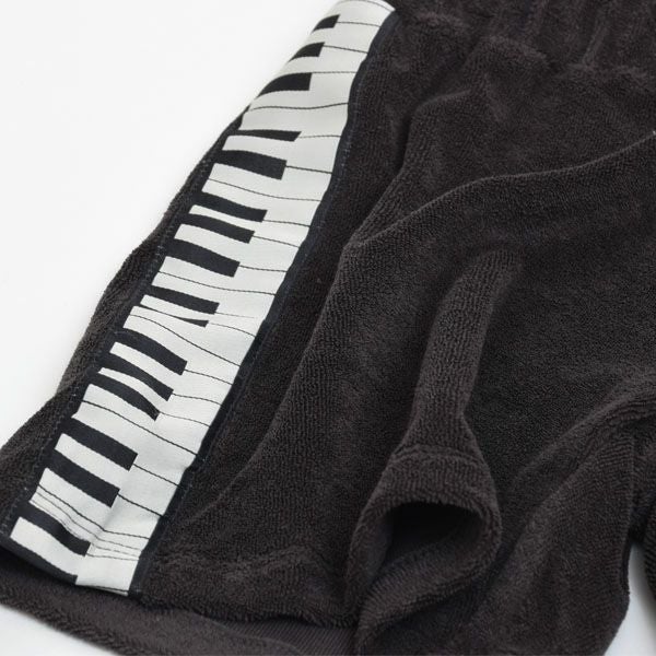 オーガニックコットン キッズテリーショートパンツ Piano