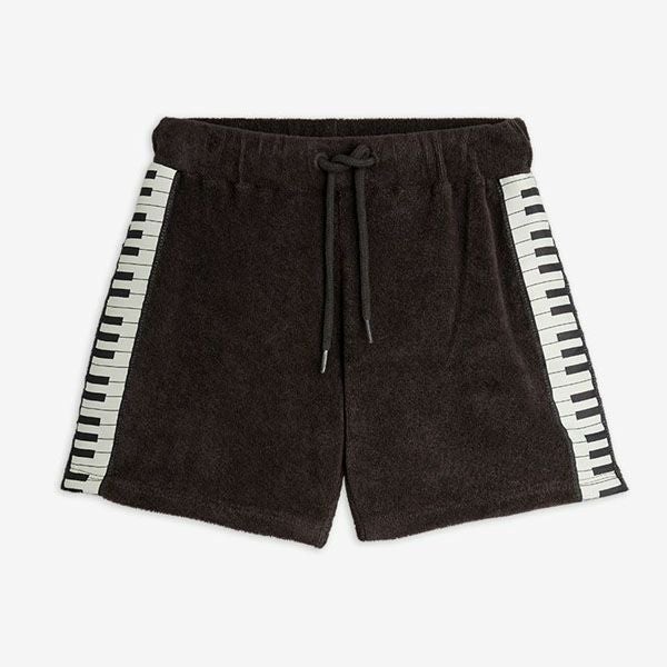 オーガニックコットン キッズテリーショートパンツ Piano