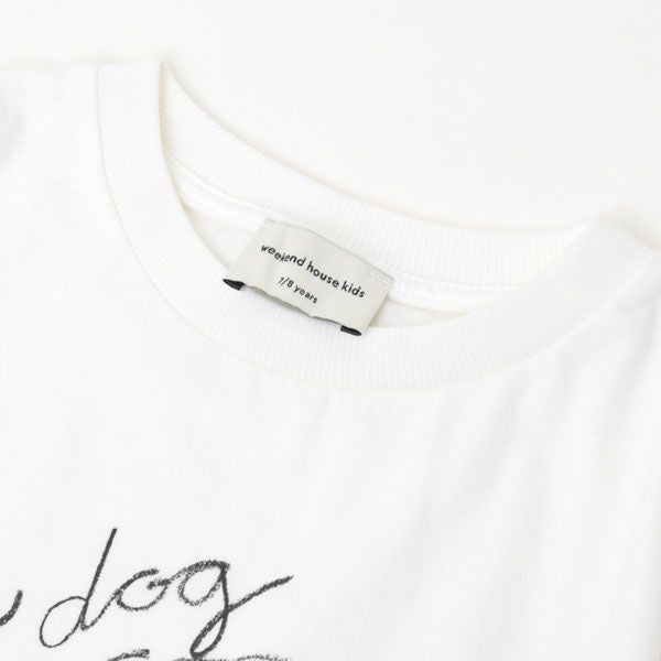 オーガニックコットン キッズ Tシャツ Lazy dog