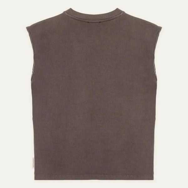 オーガニックコットン キッズ ノースリーブTシャツ Weekend logo