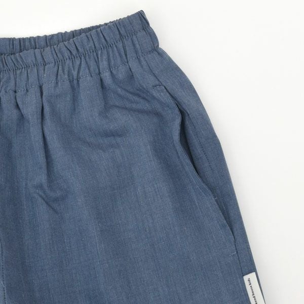 オーガニックコットン キッズ バミューダパンツ