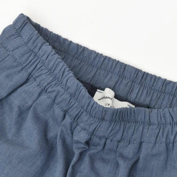 オーガニックコットン キッズ バミューダパンツ