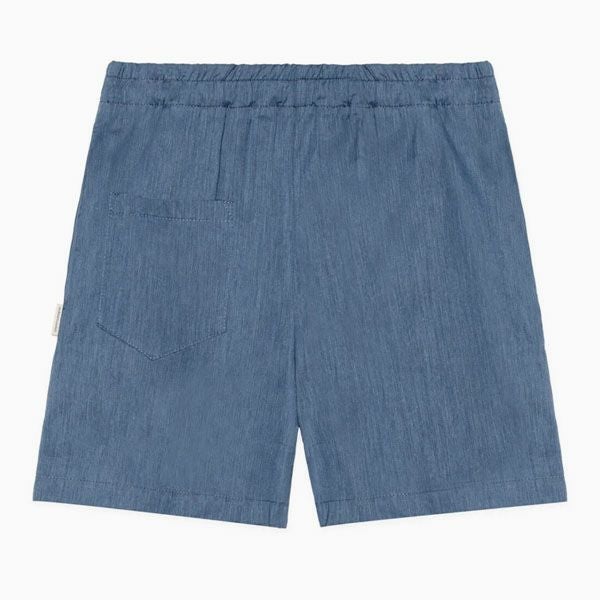 オーガニックコットン キッズ バミューダパンツ