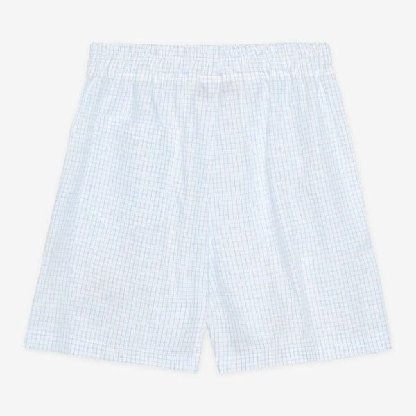 オーガニックコットン キッズ バミューダパンツ Checks