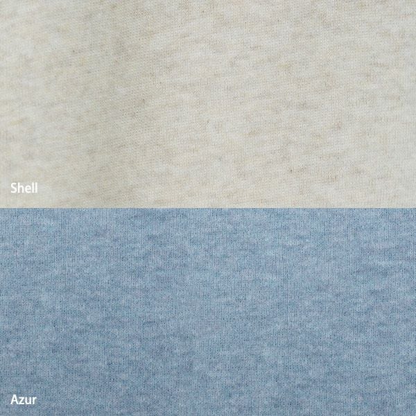 オーガニックコットン フライスタンクトップ