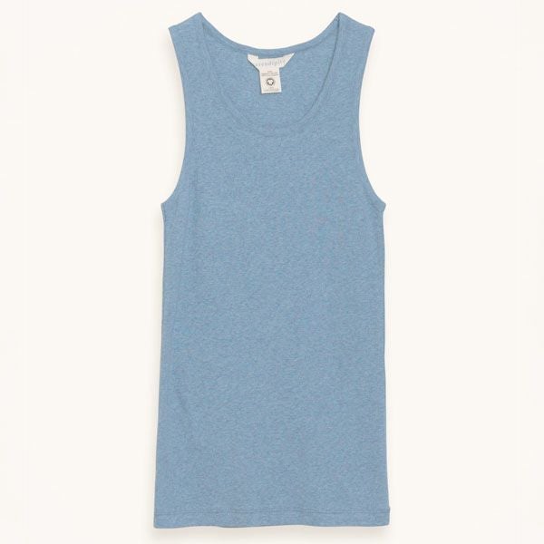 オーガニックコットン フライスタンクトップ