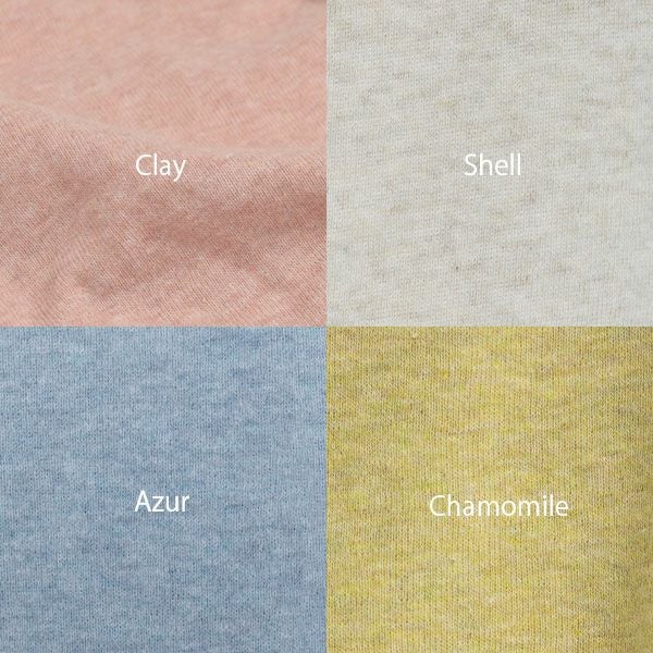 オーガニックコットン ベビーフライスボディスーツ（半袖）