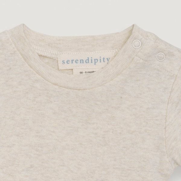 オーガニックコットン ベビーフライスボディスーツ（半袖）