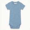 オーガニックコットン ベビーフライスボディスーツ（半袖）