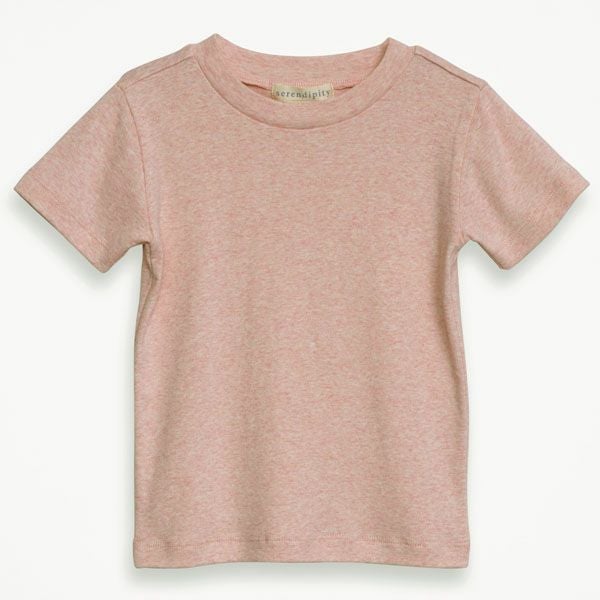 オーガニックコットン キッズ半袖Tシャツ