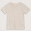 オーガニックコットン キッズ半袖Tシャツ