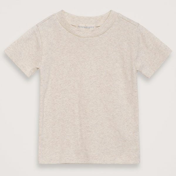 オーガニックコットン キッズ半袖Tシャツ