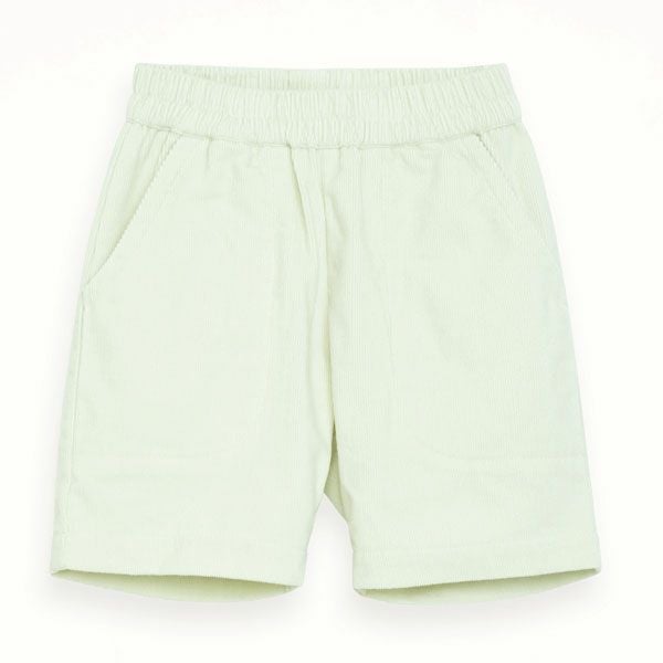 オーガニックコットン キッズ ハーフパンツ（ライトコーデュロイ）