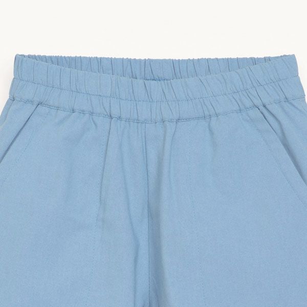 オーガニックコットン キッズ ハーフパンツ（中厚平織り）