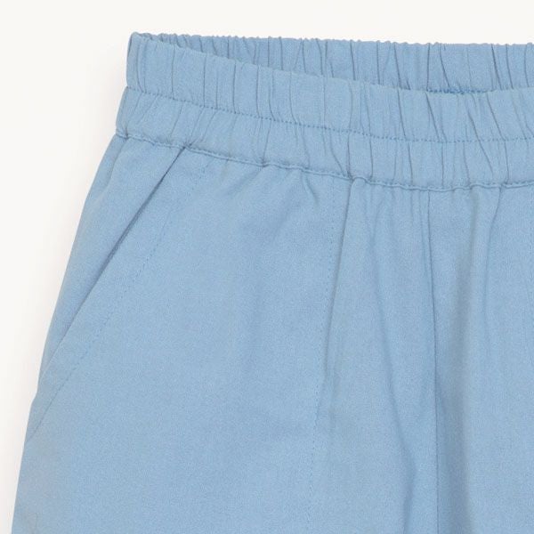 オーガニックコットン キッズ ハーフパンツ（中厚平織り）