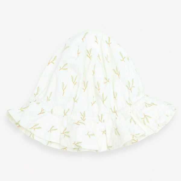 オーガニックコットン キッズサンハット