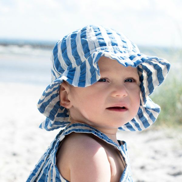 オーガニックコットン キッズサンハット