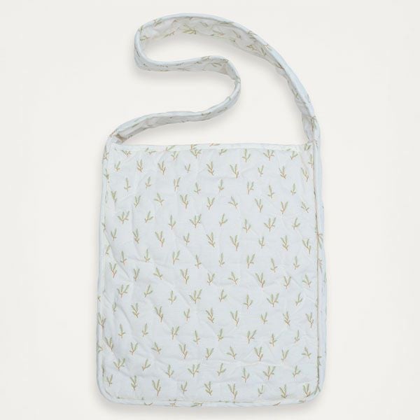 オーガニックコットン キルトショルダーバッグ