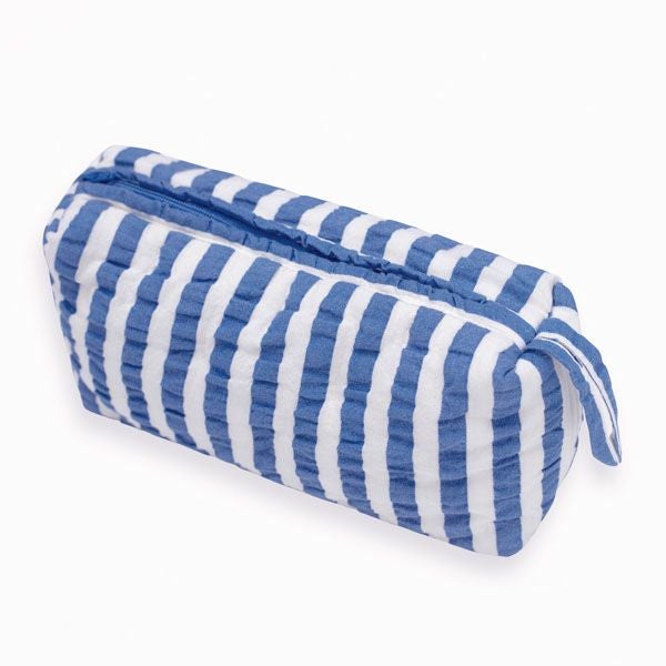 オーガニックコットン キルトポーチ