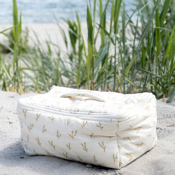 オーガニックコットン バニティポーチ