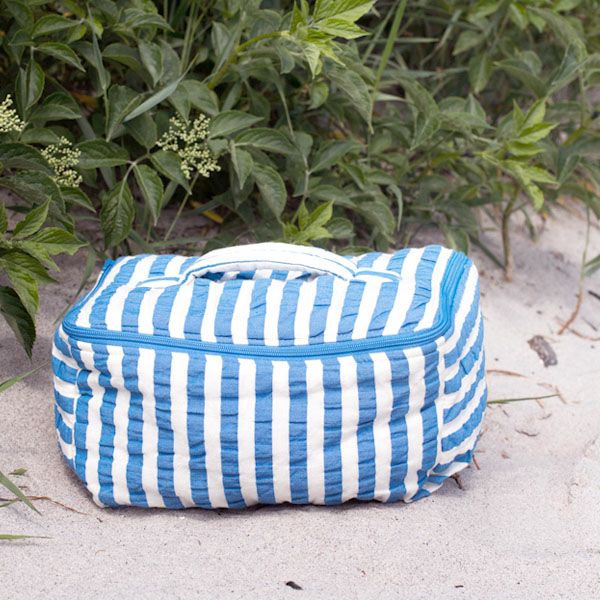 オーガニックコットン バニティポーチ