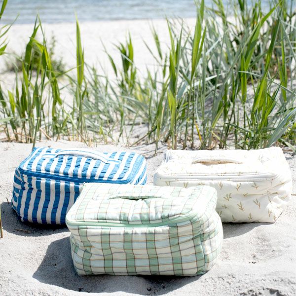 オーガニックコットン バニティポーチ