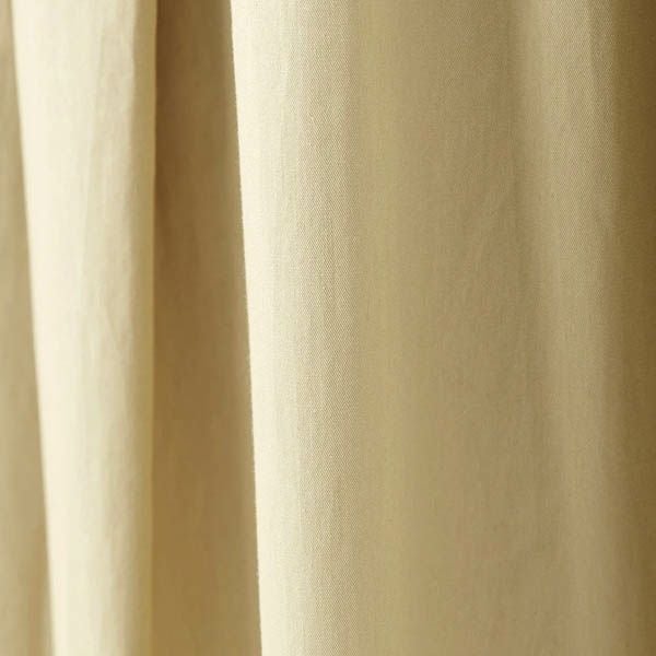 オーガニックコットン ツイル タックスカート