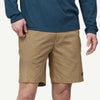 オーガニックコットン メンズ・ライトウェイト・オールウェア・ヘンプ・ショーツ 8インチ