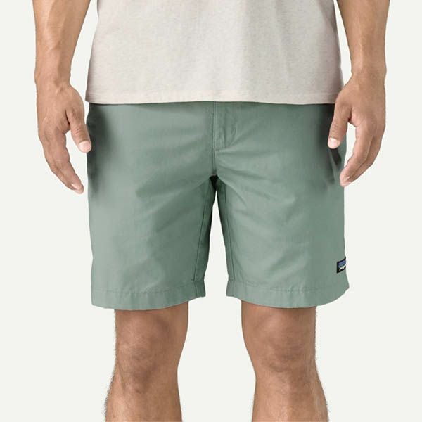 オーガニックコットン メンズ・ライトウェイト・オールウェア・ヘンプ・ショーツ 8インチ