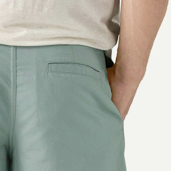 オーガニックコットン メンズ・ライトウェイト・オールウェア・ヘンプ・ショーツ 8インチ