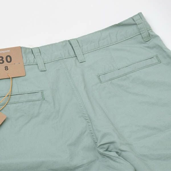 オーガニックコットン メンズ・ライトウェイト・オールウェア・ヘンプ・ショーツ 8インチ