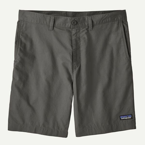 オーガニックコットン メンズ・ライトウェイト・オールウェア・ヘンプ・ショーツ 8インチ