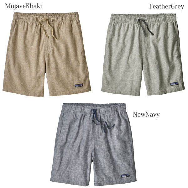 オーガニックコットン メンズ・バギーズ・ナチュラル