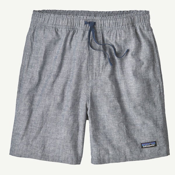 オーガニックコットン メンズ・バギーズ・ナチュラル