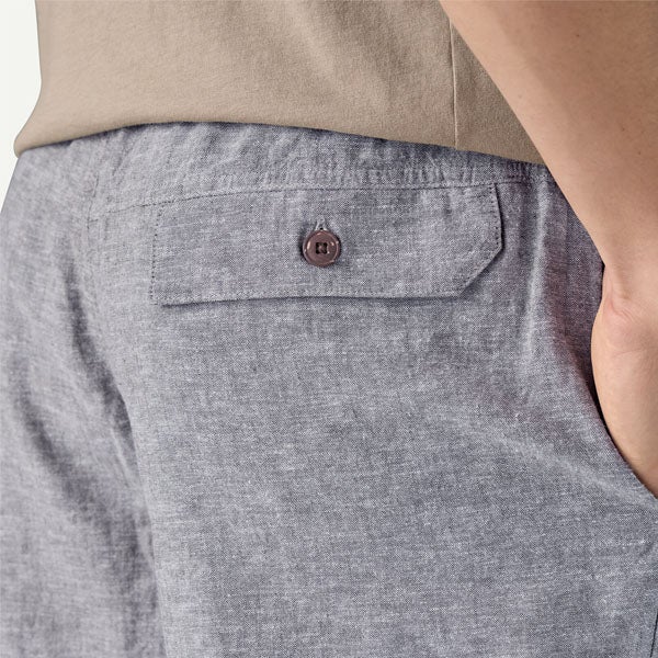 オーガニックコットン メンズ・バギーズ・ナチュラル