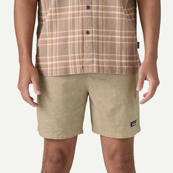 オーガニックコットン メンズ・バギーズ・ナチュラル