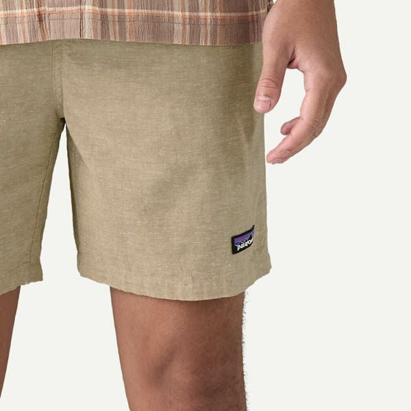 オーガニックコットン メンズ・バギーズ・ナチュラル