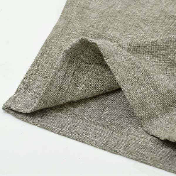 オーガニックコットン メンズ・バギーズ・ナチュラル