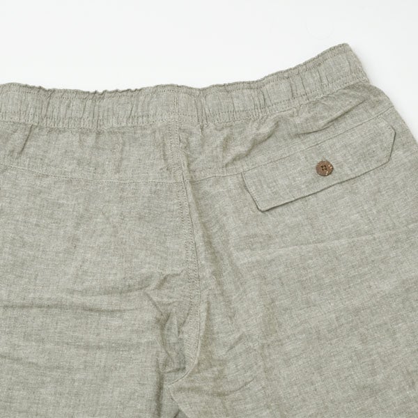 オーガニックコットン メンズ・バギーズ・ナチュラル