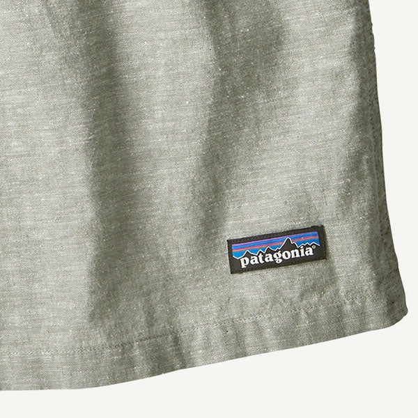 オーガニックコットン メンズ・バギーズ・ナチュラル