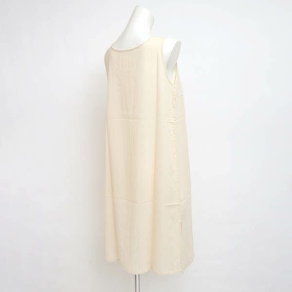 オーガニックコットン ちりめんアンダードレス