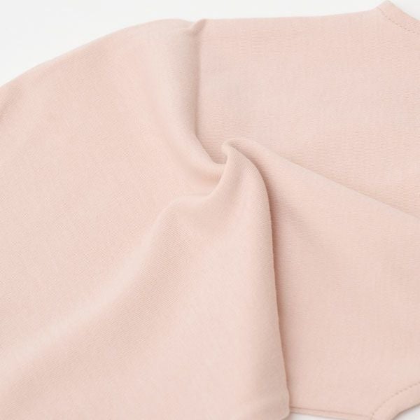 オーガニックコットン ベビーフリルスリーブボディスーツ