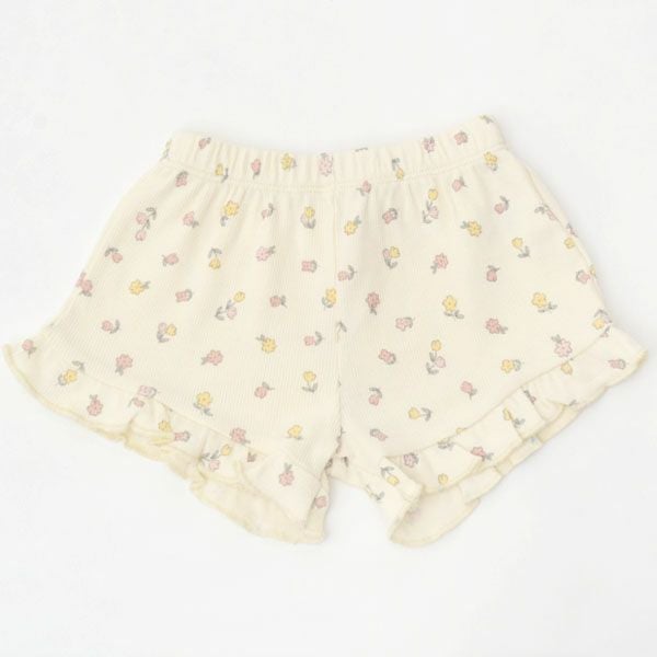 オーガニックコットン ベビータンクトップ&フリルショーティ