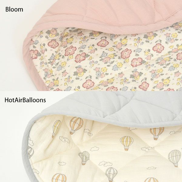 オーガニックコットン ベビー プレイマット