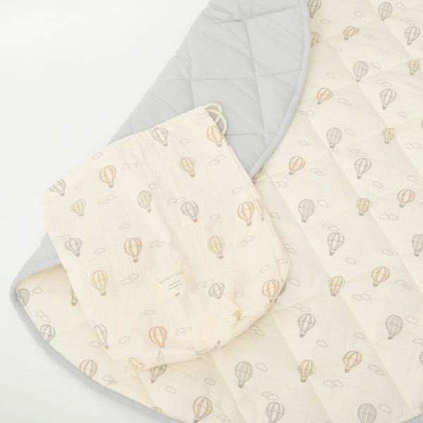 オーガニックコットン ベビー プレイマット