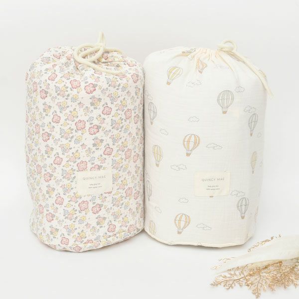 オーガニックコットン ベビー プレイマット