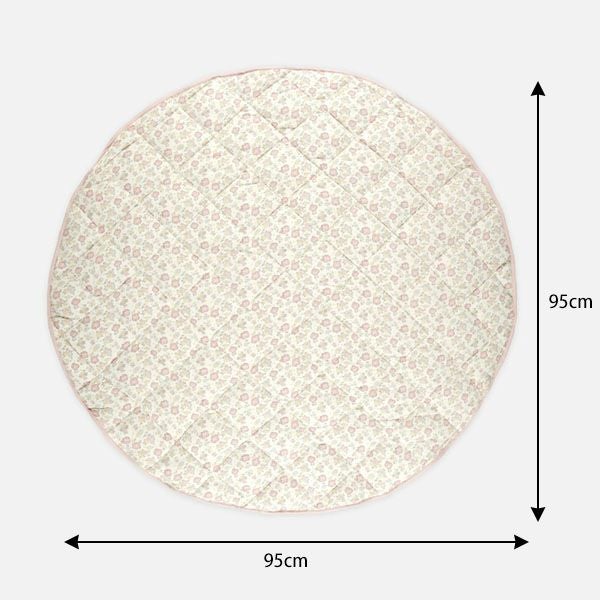 オーガニックコットン ベビー プレイマット